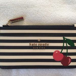 kate spade large slim card holder